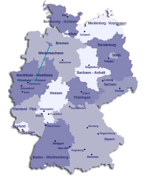 Daily Rail Traffic - Elbe-Jade-Train